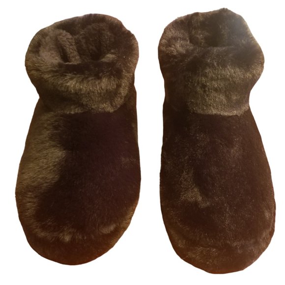 NWT | JustFab | Paris Faux Fur Fuzzie | Jet Black | Size: 9 - Picture 3 of 16